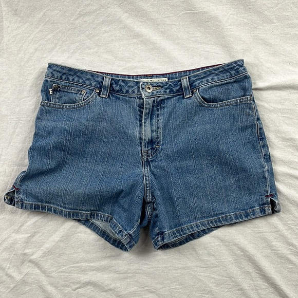 Tommy Hilfiger Jean Shorts Size 10 - Picture 1 of 5